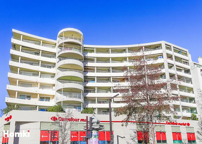 Cote D\'Azur Charm, Studio Apartment With Panoramic Seaview In Nice